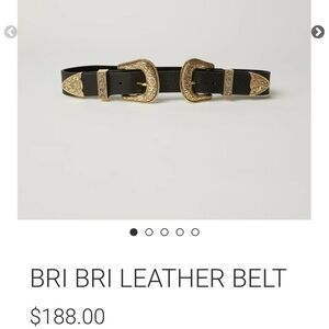 B-Low the belt bri bri belt - BRAND NEW!!!